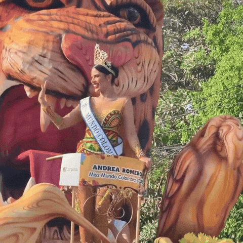 Miss World Colombia GIF by AndreaRomeroBre