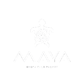 Maya beach club Phuket Sticker