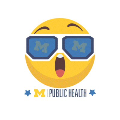 Emoji Spring Sticker by Michigan Public Health