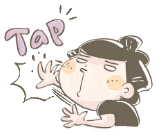 Tap Click Sticker
