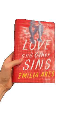 Emilia Ares Sticker