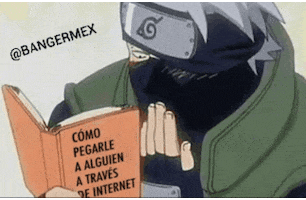 Kakashi GIF by Bangermex