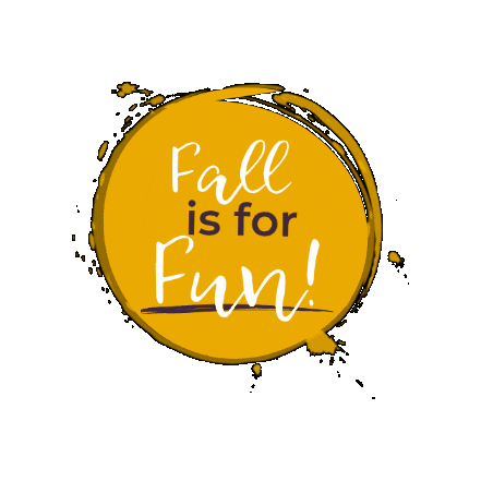 Art Studio Fall Vibes Sticker by Painting with a Twist