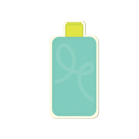 Shampoo Sticker by Moxie Beauty