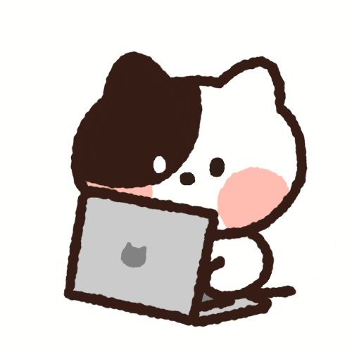 Cat Work GIF by LINE FRIENDS
