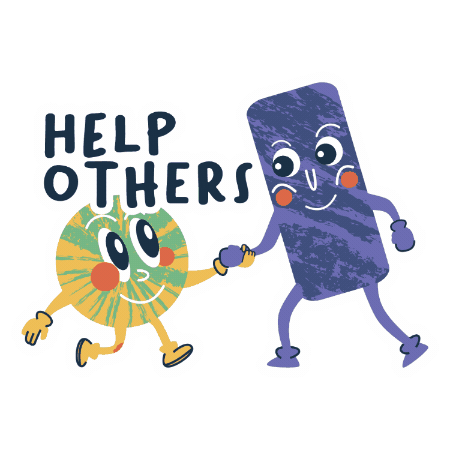 Christian Kindness Sticker by Atmosphere Kindercare