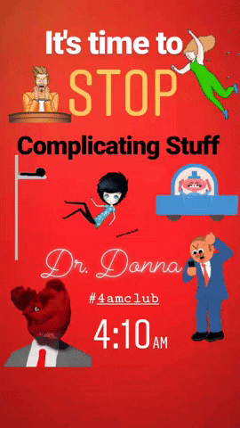 Stuff 4Amclub GIF by Dr. Donna Thomas Rodgers