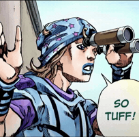 Steel Ball Run Peak GIF