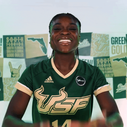 Womens Soccer GIF by USF Athletics
