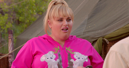 Rebel Wilson What GIF - Find & Share on GIPHY