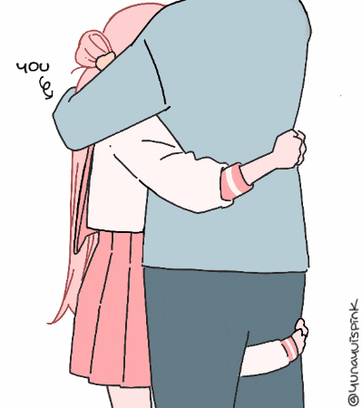 Hug GIF