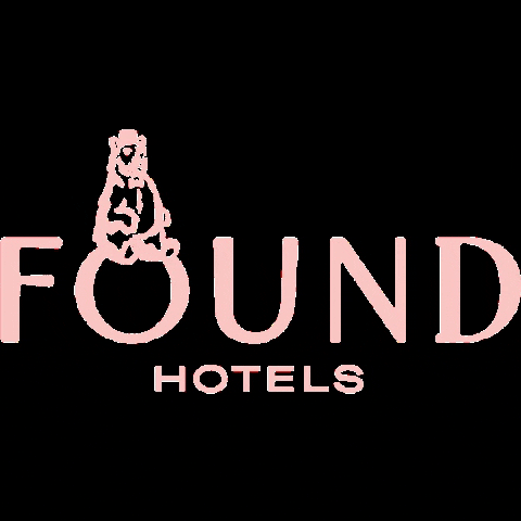pink hotel GIF by FOUND hotels
