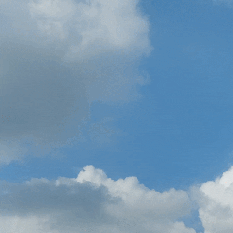 Lets Go Sky GIF by Bojangles'