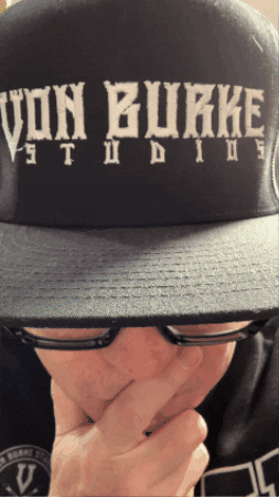 Brian Burke Thats Awesome GIF by Von Burke Studios