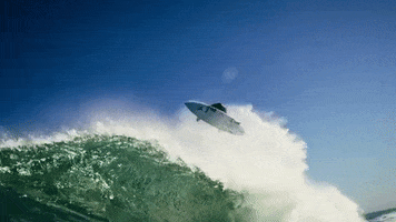 surfing hawaii GIF