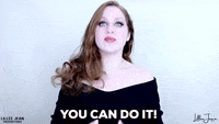 Happy You Can Do It GIF by Lillee Jean