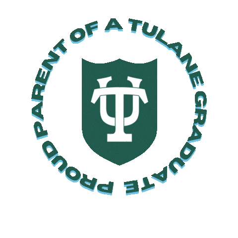 Tulane Commencement Sticker by Tulane University