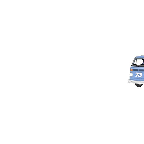 BLUE SQUAD73 Sticker