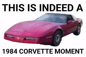 C4 Corvette GIF