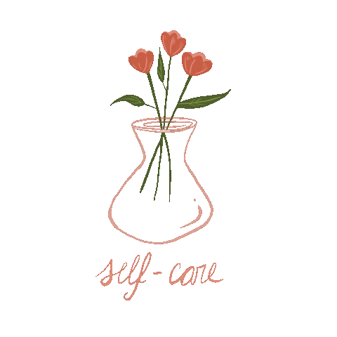 Love Myself Flowers Sticker