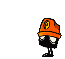 Character Graffiti Sticker by M I A O