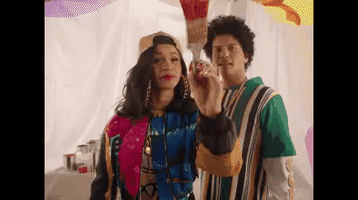Bruno Mars Finesse GIF