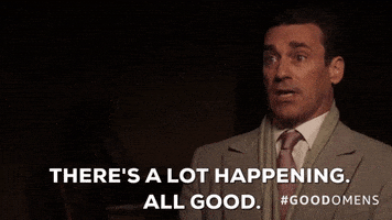 Season 1 Gabriel GIF by Good Omens - Find & Share on GIPHY
