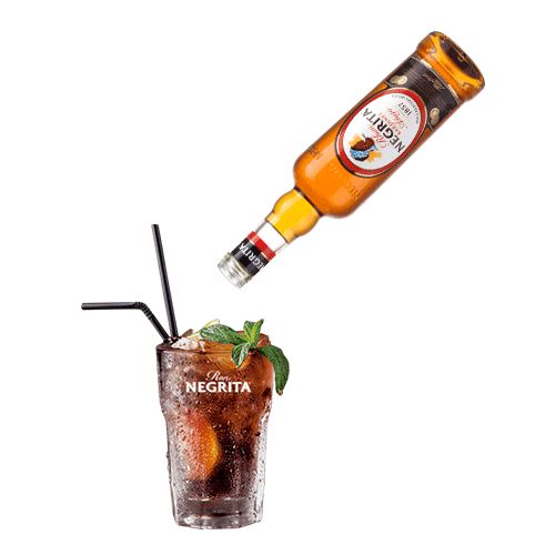 Ron Mojito Sticker by Negrita