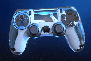 controller shuriken GIF by PlayStationDE