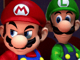Plotting Super Mario GIF by Gaming GIFs