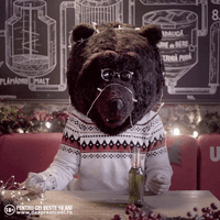 Christmas Beer GIF by URSUS ROMANIA