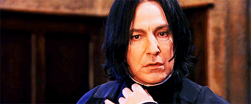 Image result for philosopher's stone snape gif