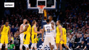 skipping lets go GIF by NBA