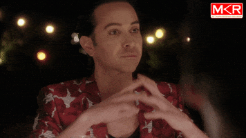 sass judging GIF by My Kitchen Rules