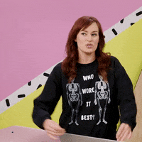 dip it low mamrie hart GIF by This Might Get