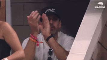 Aaron Rodgers Applause GIF by US Open