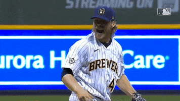 Pumped Up Sport GIF by Milwaukee Brewers