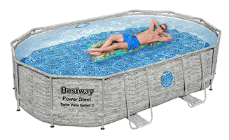 Long Weekend Swimming Sticker by Bestway Slovenija