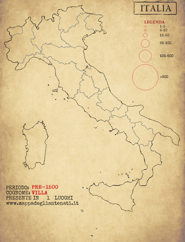 Villa GIF by Mappa degli Antenati