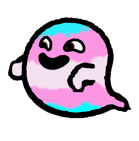 Ghost Sticker
