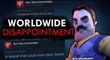 Disappointed GIF