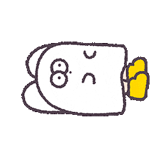 Couch Potato Ghost Sticker