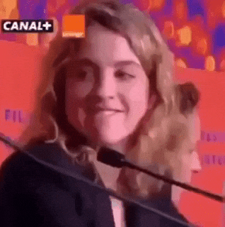 Portrait Of A Lady On Fire Wink GIF