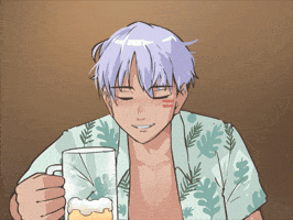 Drunk Party GIF by Ocean Park