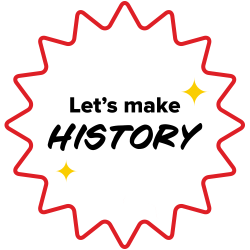 Historymaker_homes Sticker