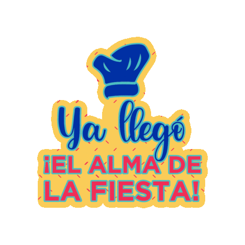 Grupo Chantilly Sticker