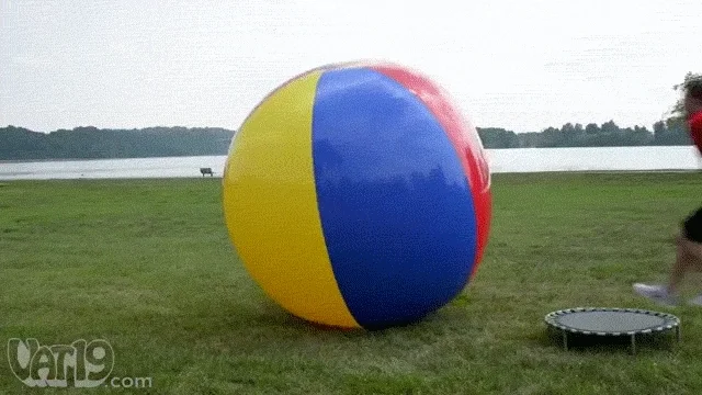 Ball Bounce GIF