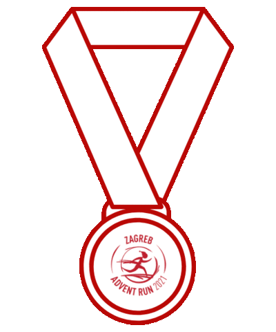 Sticker by Zagreb Advent Run