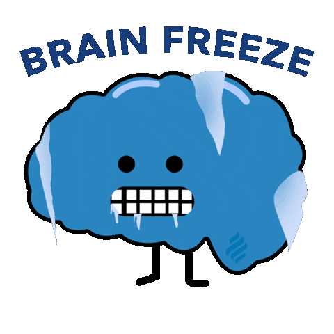 Mental Health Brain Sticker by Kaiser Permanente Bernard J. Tyson School of Medicine