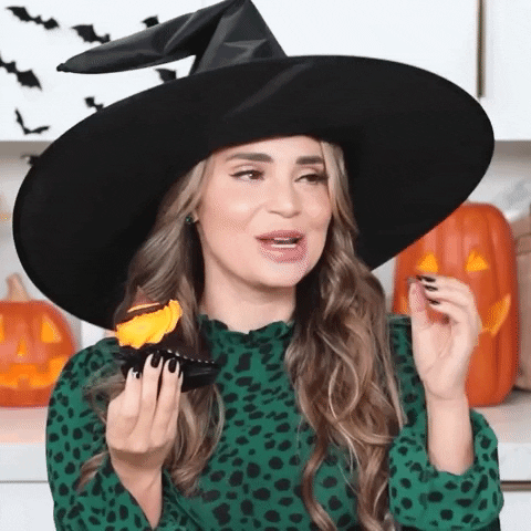 Witch Cooking GIF by Rosanna Pansino